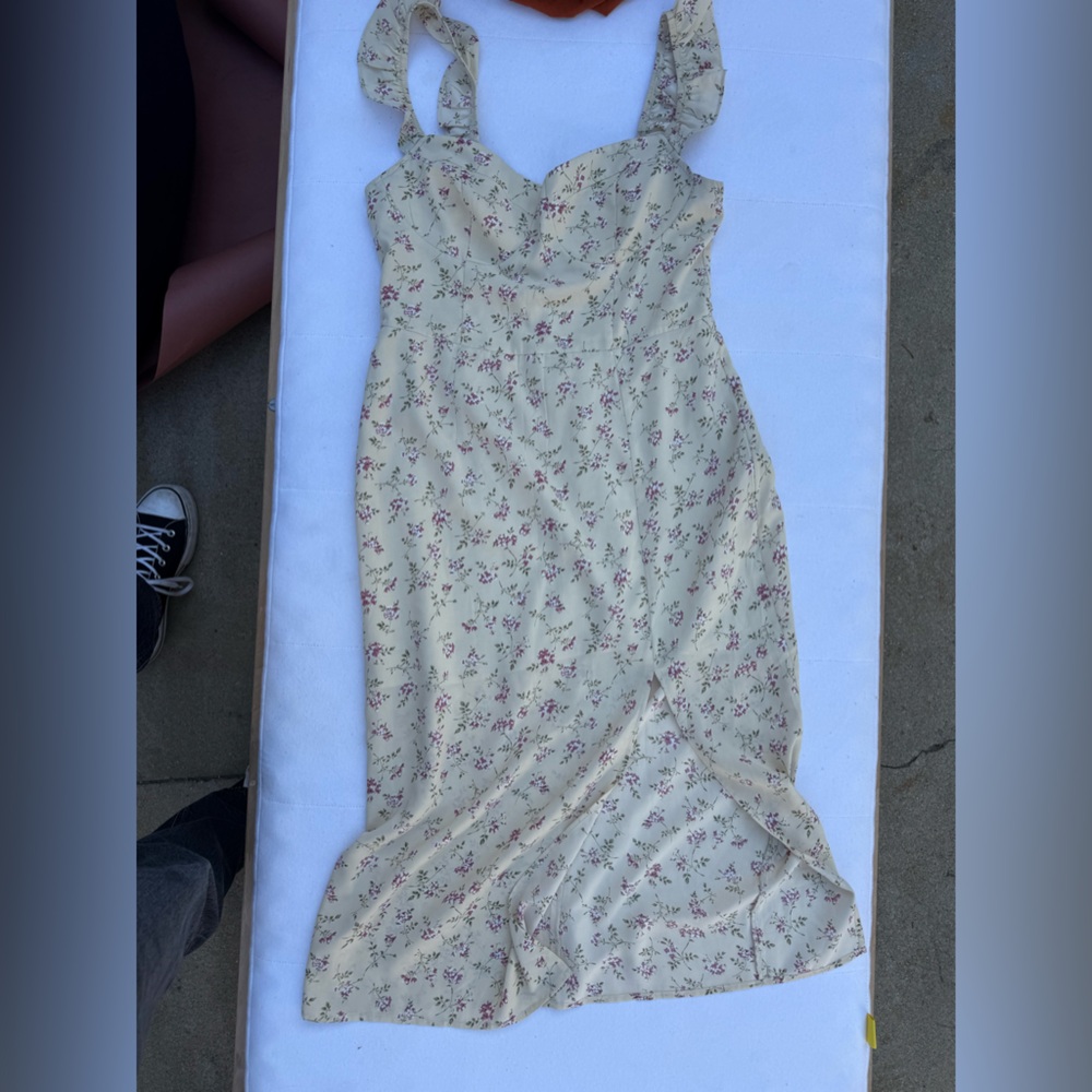 Previously worn flower dress